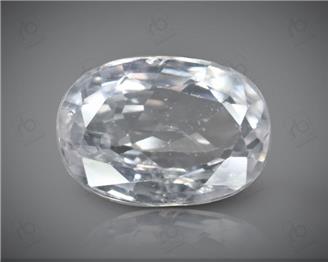Natural White Zircon 5.25 carats -97914